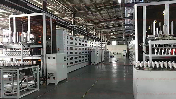 LED球泡燈自動化多層生產線